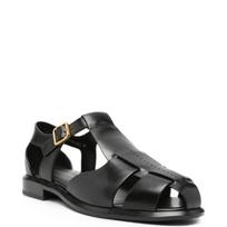 Basutės moterims, Juoda, Sandals