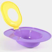 Removable Pet Toilet Trainer Portable Cat Urinal Potty Cat Toilet Seat  Apartment Living violetinė