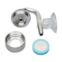 Suction Cup Connecting Tube Aquarium CO2 Diffuser Bubble Atomizer Fish Tank Accessory CO2 Atomizer sidabras