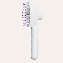 Multi-Function Red Light Spray Massage Comb Hair Care 2-In-1 Misting Hair Brush  Barber Shop Salon smėlis