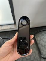 Price Waterproof 720P Door Bell Home Camera Smart Security Systemy  Wifi Camera Video Doorbells Doorbell (Black,Wi-Fi&Two-Way Intercom) juoda