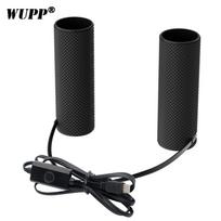 Winter 5-gear Handlebar Heat Cover Type-C Powered  Heaters DC12V Universal Electric Vehicle Heated Grips DC12V juoda
