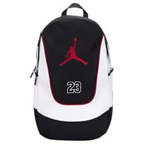 Jordan Poliesterio Kuprinė Vidutinė Unisex Juoda ir Balta JD2613020AD-002 white