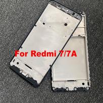 New For Xiaomi Redmi 7A 7 Middle Frame Front Bezel Housing Back Mid Plate Models Lcd Supporting Holder for iPONEE 10PCS