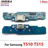 New For Samsung Tab A-T590 T595 T597 T515 T510 USB Port Charger Dock Connector Charging Board Flex Cable With Mic Microphone T515 T510 With IC