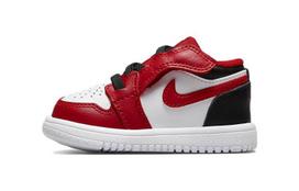 Jordan Air Jordan 1 Low top Toddler Shoes Infant And Toddler CI3436-163 18.5