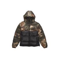Adidas Originals Down Regent Down Jacket Winter Men's Camouflage Black GH1486 S