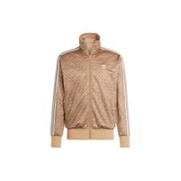 Adidas Originals Firebird Football Classic Mono Track Top Jackets & Coats Men's Earthy Brown IS2925 S