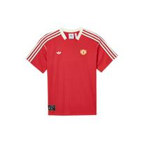 Adidas Nemokamas pristatymas Su AdiClub Manchester United Terrace Ikonomis Džersis Lyčiai Neutralus JF0386 M white