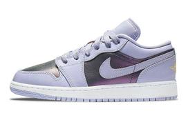 Jordan 1 Low GS Oxygen Purple 554723-505 37.5