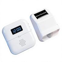 Smart Induction Motion-Activated Doorbell Wireless Home Commercial Use Guest-Alert System Wide-Angle Infrared Sensor Model 308 Transmitter-requires pairing