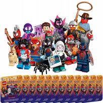71050 - Lego Minifigures - Spider-Man: Poprzez Multiwersum - Komplet 12 Szt.