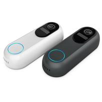 Wireless Plastic Video Doorbell Face Recognition 1080p HD Two-Way Speaking Door Phone Waterproof Smart Camera juoda