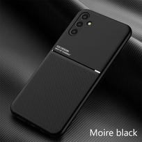 For Samsung Galaxy A04s SM-A047F Case Leather Magnetic Car Holder Phone Case For Samsung A04S A 04S Soft Silicon Back Cover For Galaxy A04S juoda