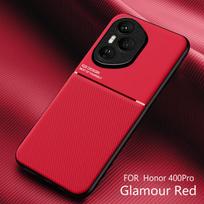 Funda For Honor 400 Pro 5G Luxury Shockproof Leather Phone Case For Honor400 Pro Honor400Pro 5G Car Magnetic Holder Back Cover For Honor 400 Pro