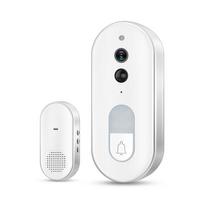 Smart Video Doorbell 720P HD WiFi Wireless Camera Two-Way Audio Battery Home Security Custom Factory DB400A Tuya 1280*720