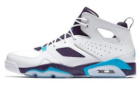 Air Jordan Flight Club '91 'Grand Purple Blue Lagoon' GS 555472-105 36