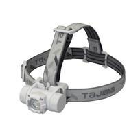 Tajima Sef Headlight MD 500lm Large Diameter Irradiation Built-in Rechargeable balta