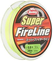 Berkley Super Fire Line 3.0/45lb 300m Colored PE Line/Super Line 3.0/45lb žalia