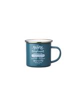 LOGOS Classico Holo Mug (Blue) 81280060 400ml mėlyna