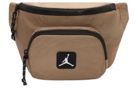 Jordan Polyester Crossbody Bag, Sling Bag, Fanny Pack Regular Unisex Dark Brown HF1892-208