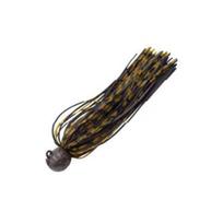 Zappu Bow Head Jig 1/4oz #02 Black/Brown 1/4oz