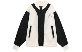 Jordan Flight Jackets Men's Sail White Stand Collar Moderate Other FB7033-133 L
