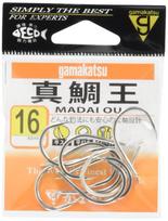 Gamakatsu Red Sea Bream King Hook (Silver) No. 16 Fishhook No. 16 sidabras