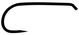 TIEMCO Fly Hook Small Pack TMC100BL No. 22 #22