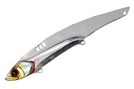 JACKALL Metal Vibe Big Backer 128mm 44g Super Sagoshi Silver 44g sidabras