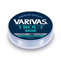 VARIVAS VARIVAS Trout Nylon 100m Natural 4lb (No. 1) 4lb (No. 1)