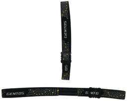 GENTOS Silicon coated headband for headlights S size 20mm width For the top of the head/width 20 x length 400mm juoda