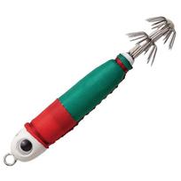 Valleyhill Squid Seeker Metalin No. 15 #17 GL Red/Green SSMT15-17 No. 15