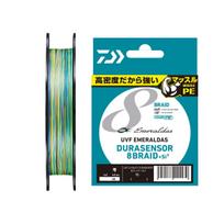 DAIWA PE line UVF Emeraldas Durasensor X8+Si2 No. 0.4 150m No. 0.4