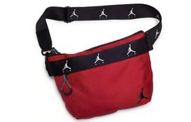Jordan Coated Canvas Fanny Pack, Sling Bag, Shoulder Bag, Crossbody Bag Regular Unisex Red 9A0329-R78