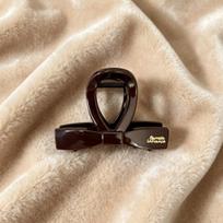 Chocolate Series Gold Standard Grab Clip, Advanced Temperament Disc Hair Grab Back Head Hairpin, Female Geometry Hair Volume, Shark Clip