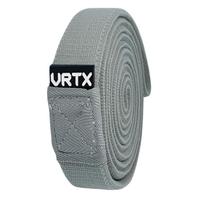 VRTX Resistance Bands for Strength Training Patented Good Design Award Strength Level Gray [US Material] Durable, Skin-Friendly, Non-Digital, Winner, pilka spalva