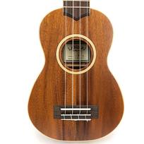 Lanikai Soprano Solid Acacia Wood Top ACST-S Ukulele,