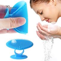 Health Caring Silicone Beauty Washing Pad Facial Exfoliating Blackhead Face Cleansing Brush