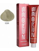 Emmebi Italia plaukų dažai su amoniaku Emmebi Zero35 Color Hair Tech 12/01 100ml
