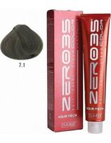Emmebi Italia plaukų dažai su amoniaku Emmebi Zero35 Color Hair Tech 7/1 100ml