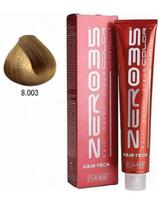 Emmebi Italia plaukų dažai su amoniaku Emmebi Zero35 Color Hair Tech 8/003 100ml