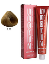 Emmebi Italia plaukų dažai su amoniaku Emmebi Zero35 Color Hair Tech 8/03 100ml