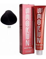 Emmebi Italia plaukų dažai su amoniaku Emmebi Zero35 Color Hair Tech 2/0 100ml