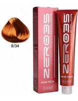Emmebi Italia plaukų dažai su amoniaku Emmebi Zero35 Color Hair Tech 8/34 100ml