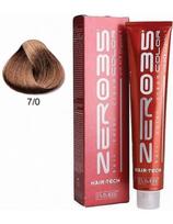 Emmebi Italia plaukų dažai su amoniaku Emmebi Zero35 Color Hair Tech 7/0 100ml