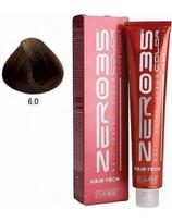 Emmebi Italia plaukų dažai su amoniaku Emmebi Zero35 Color Hair Tech 6/0 100ml