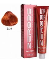 Emmebi Italia plaukų dažai su amoniaku Emmebi Zero35 Color Hair Tech 9/34 100ml
