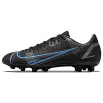 Nike Mercurial Vapor 14 Academy HG Soccer Shoes Men sneaker Black Blue CV0970-004 40.5