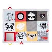 CANPOL Tummy Time BabiesBoo lavinantis kilimėlis
